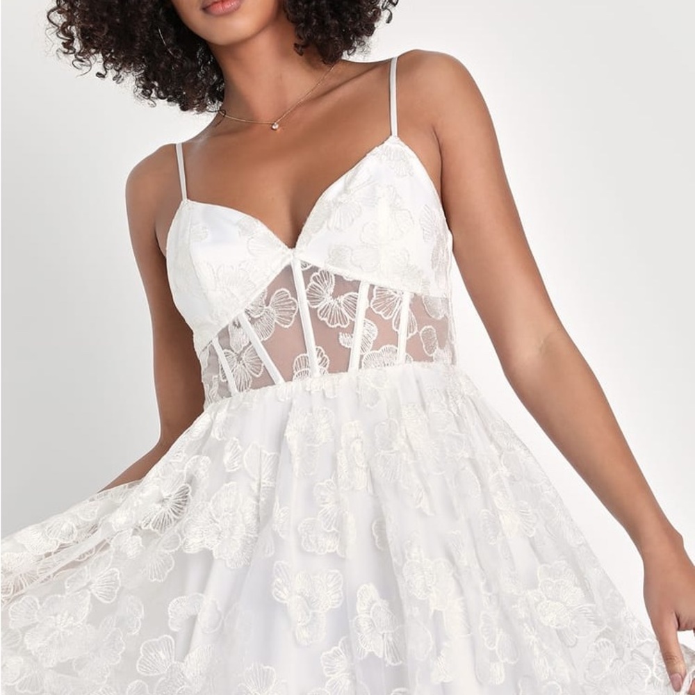 Lulus Radiant Desire Dress
